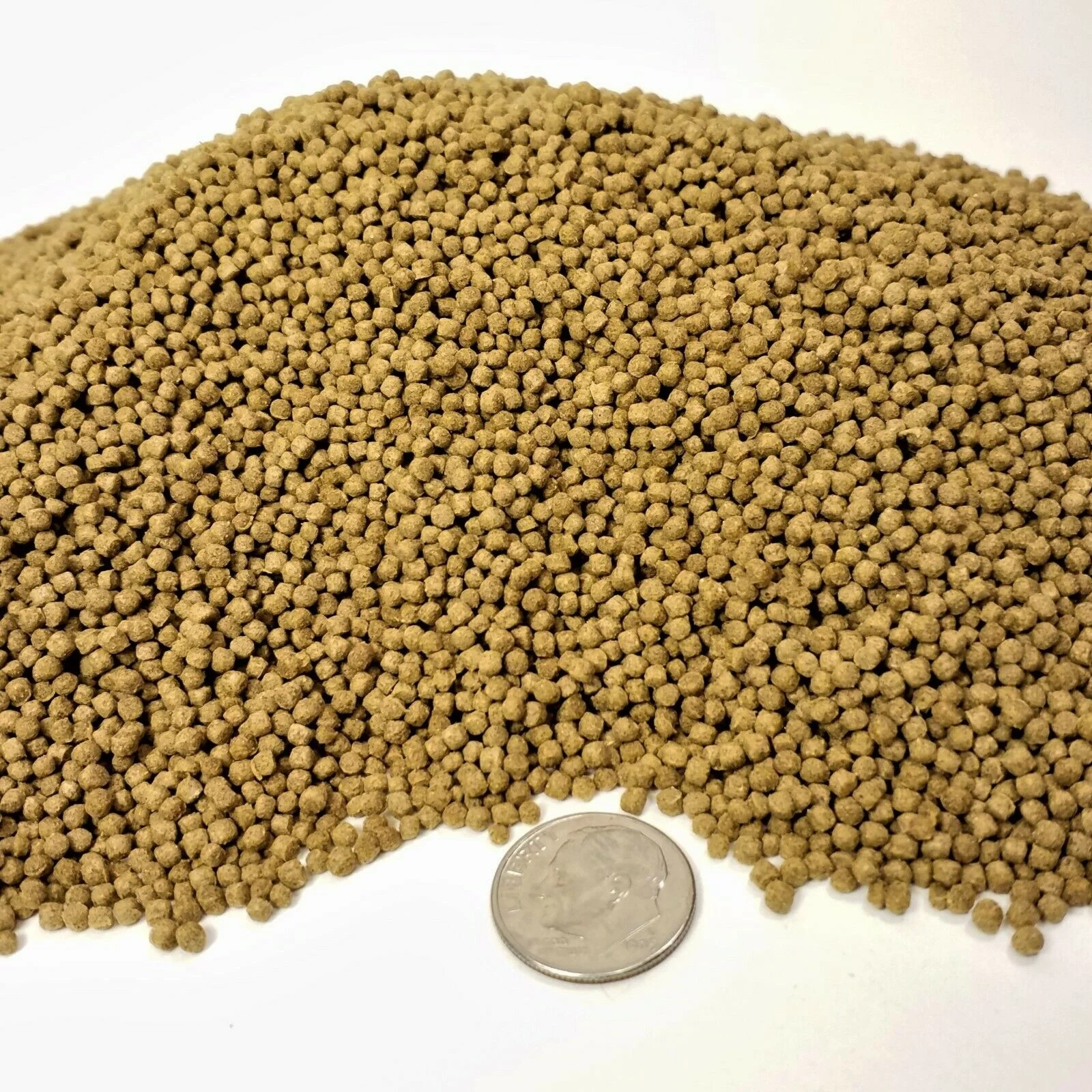 Intense Growth Baby Koi & Pond Fish Floating Pellets (Apx 2mm-1/16