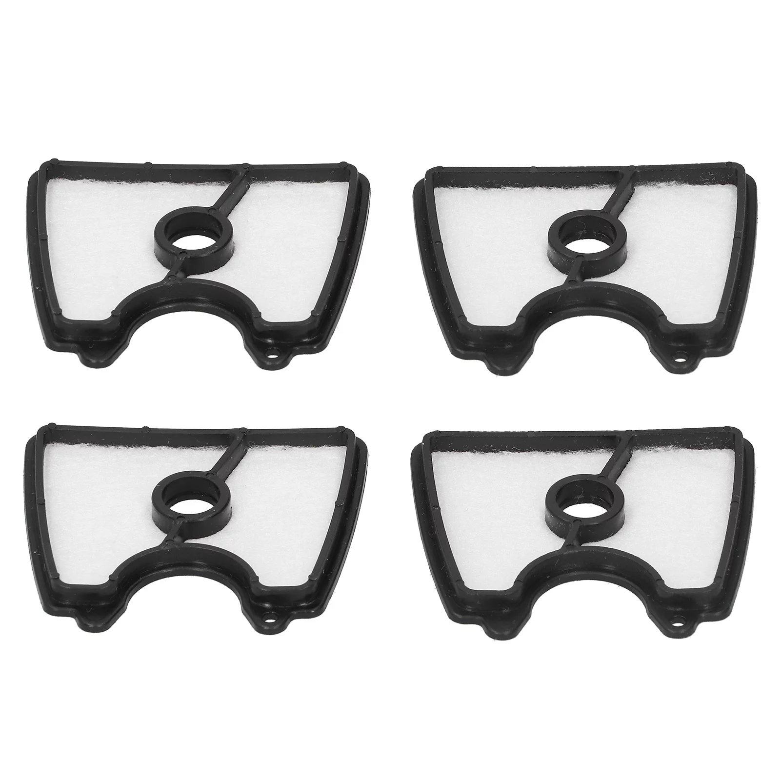 Air Filter for Garden Tool 4pcs Plastic Replacement Plastic Industrial Accessory for 125B 125BVX 125BX