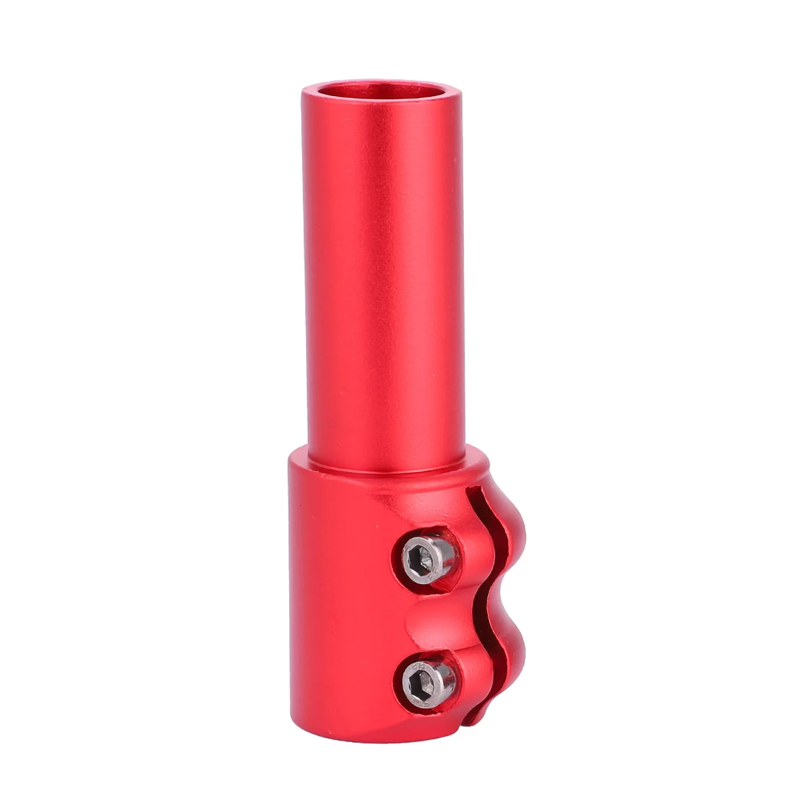 VIFER Bike Mountain Bike Handlebar Fork Stem Riser Rise Up Extender Extension Adaptor Parts(Red)