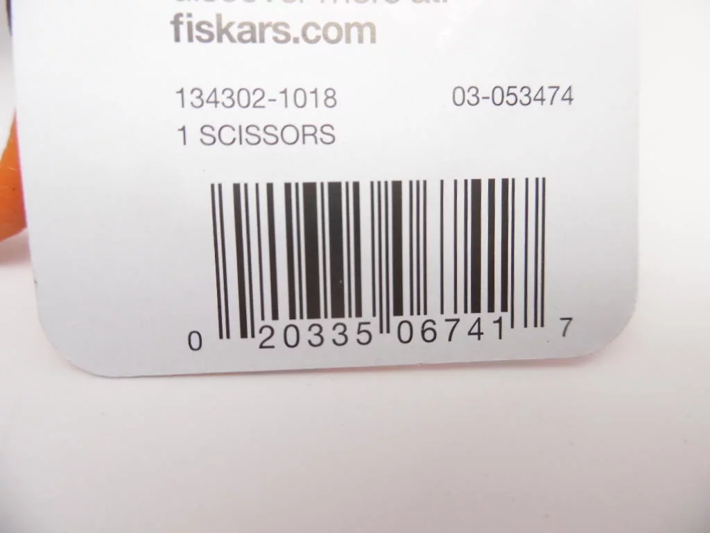 Fiskars Pointed-Tip Safety-Edge Blades 5