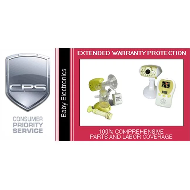 Consumer Priority Service BCE2-500 2 Year Baby Care Electronics under $500.00