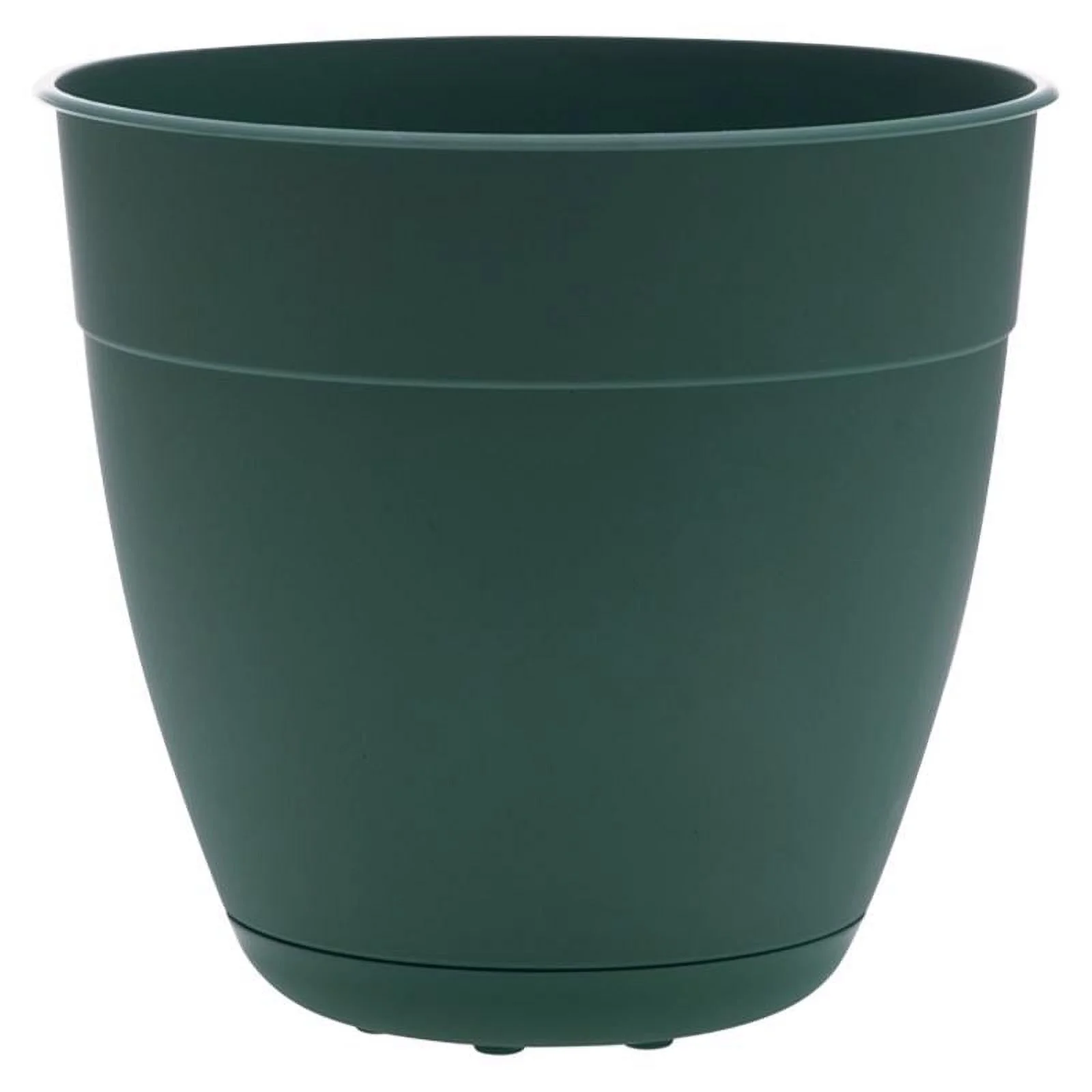 1 Pc, Bloem Dayton 5.75 In. H X 6 In. D Plastic Transitional Planter Turtle Green