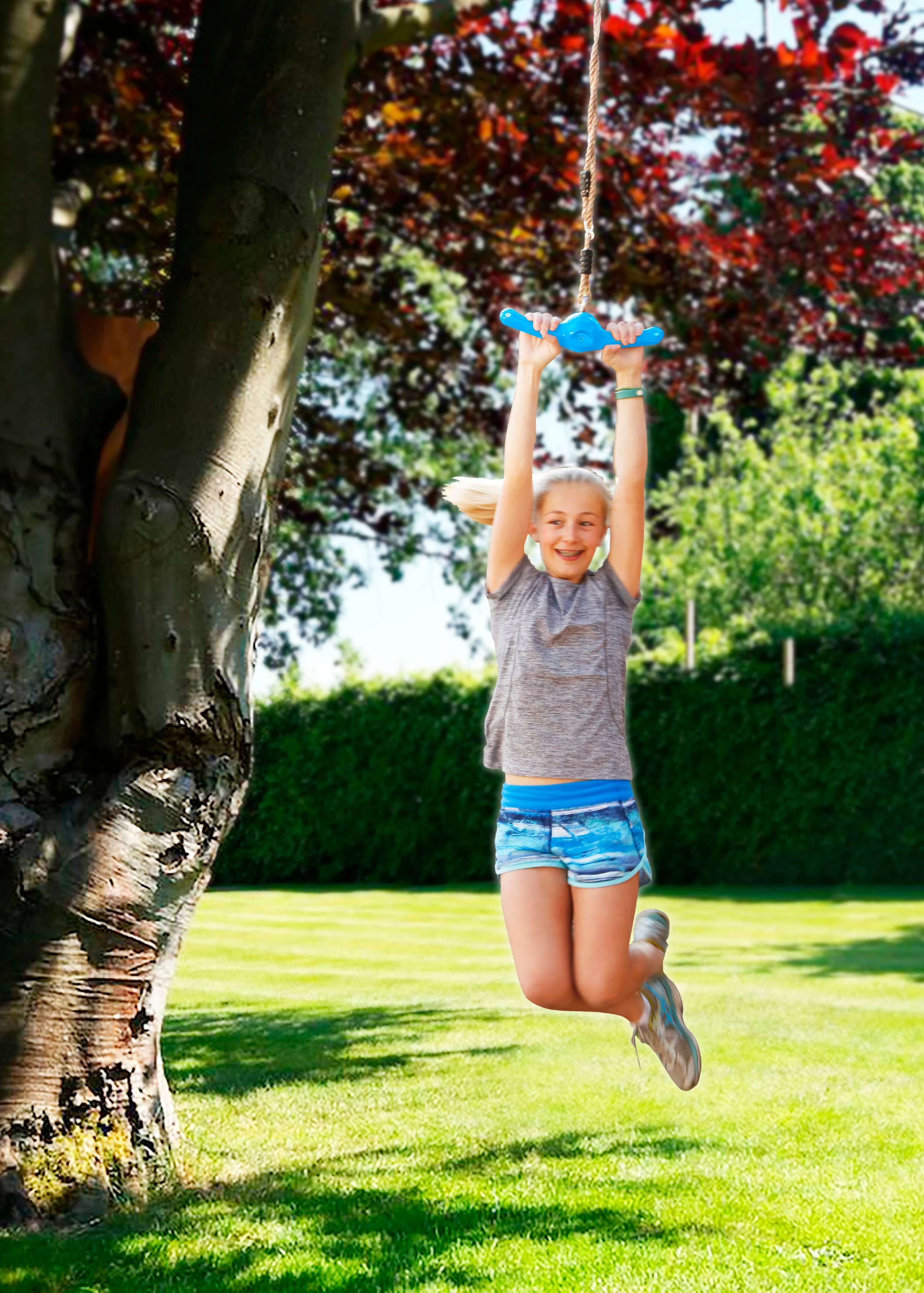 Slackers Ninja Swinging Twister