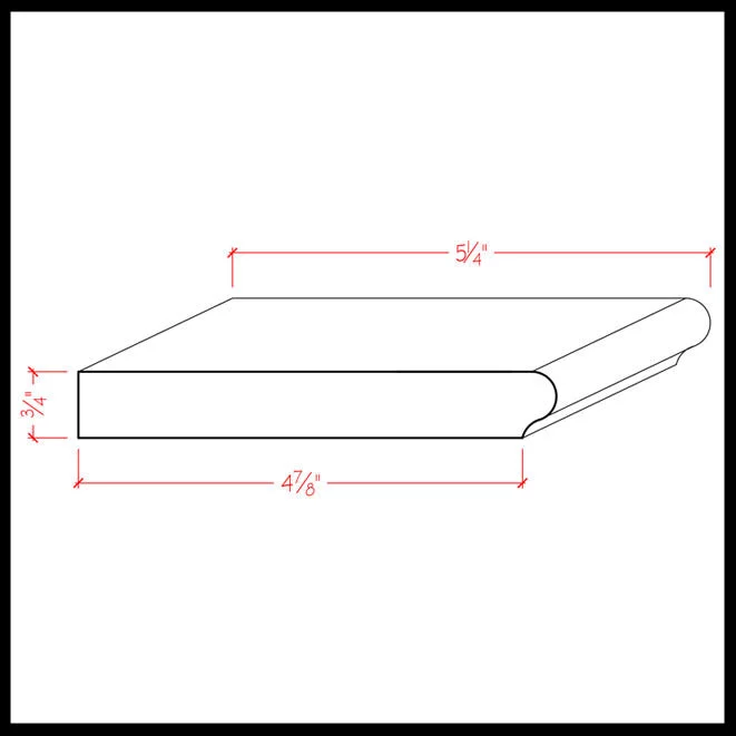 Window Sill EWWS13, 3/4