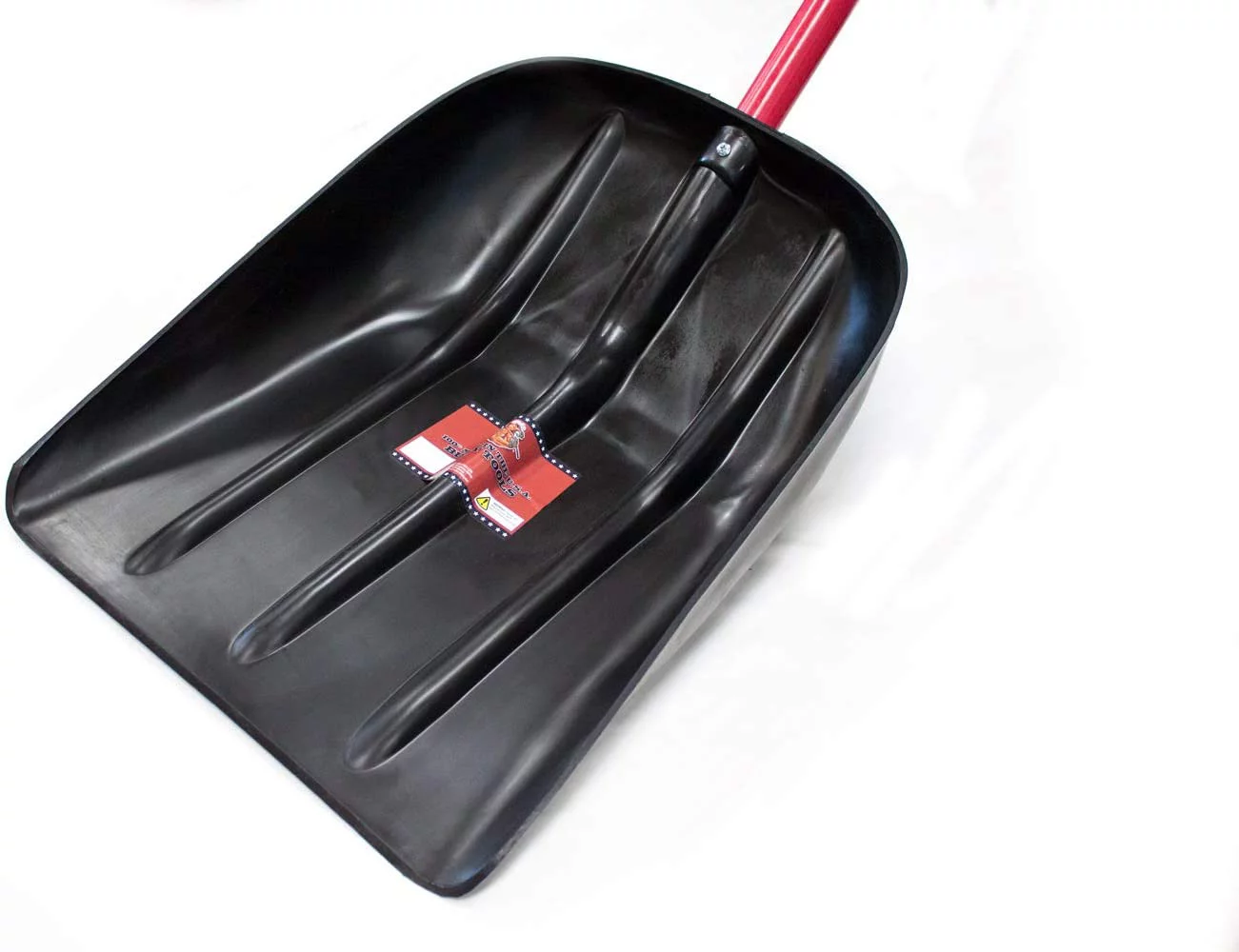 Bully Tools 92400 Snow/Grain Shovel. Fiberglass Dgrip Handle.