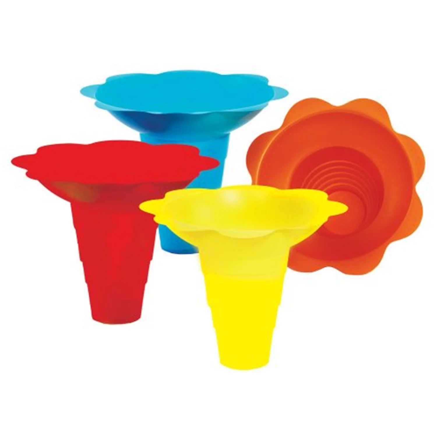 Paragon Flower Drip Tray Cups - multicolor (12 oz)