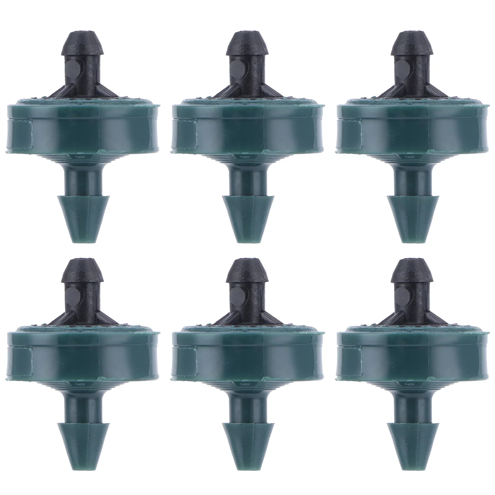 Jadeshay 100PCS 8L Pressure Compensating Drippers Micro Drip Irrigation System Watering Sprinkler