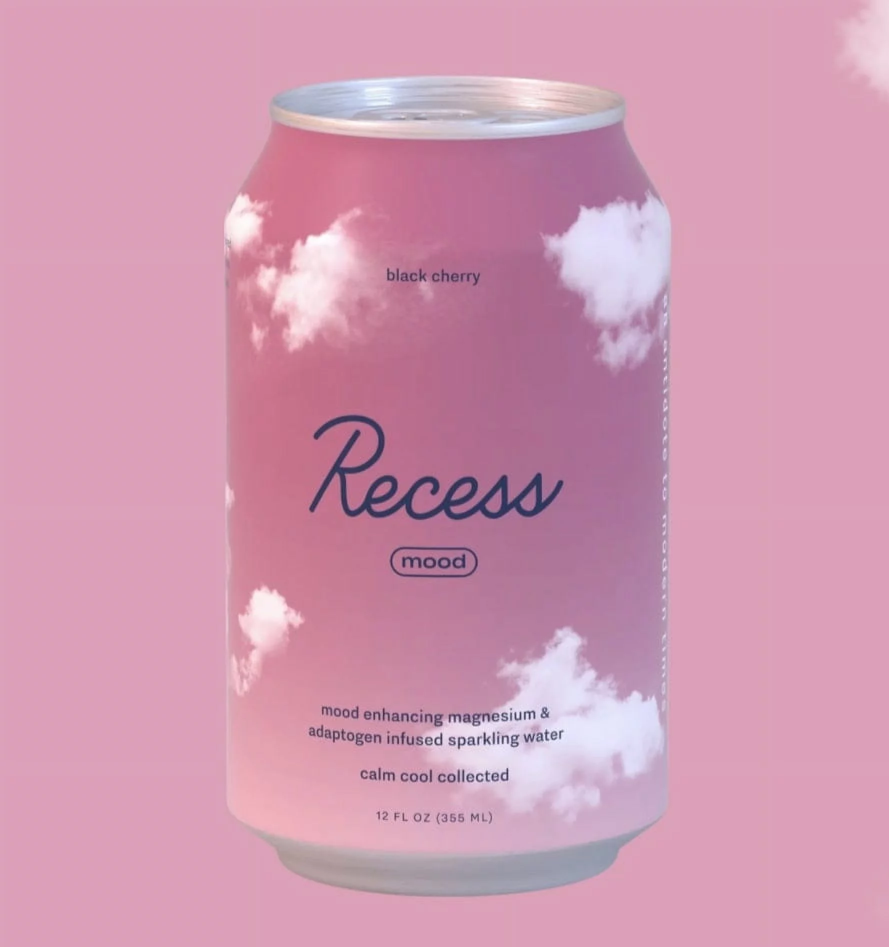 Recess: Water Sprk Black Cherry, 12 Fo