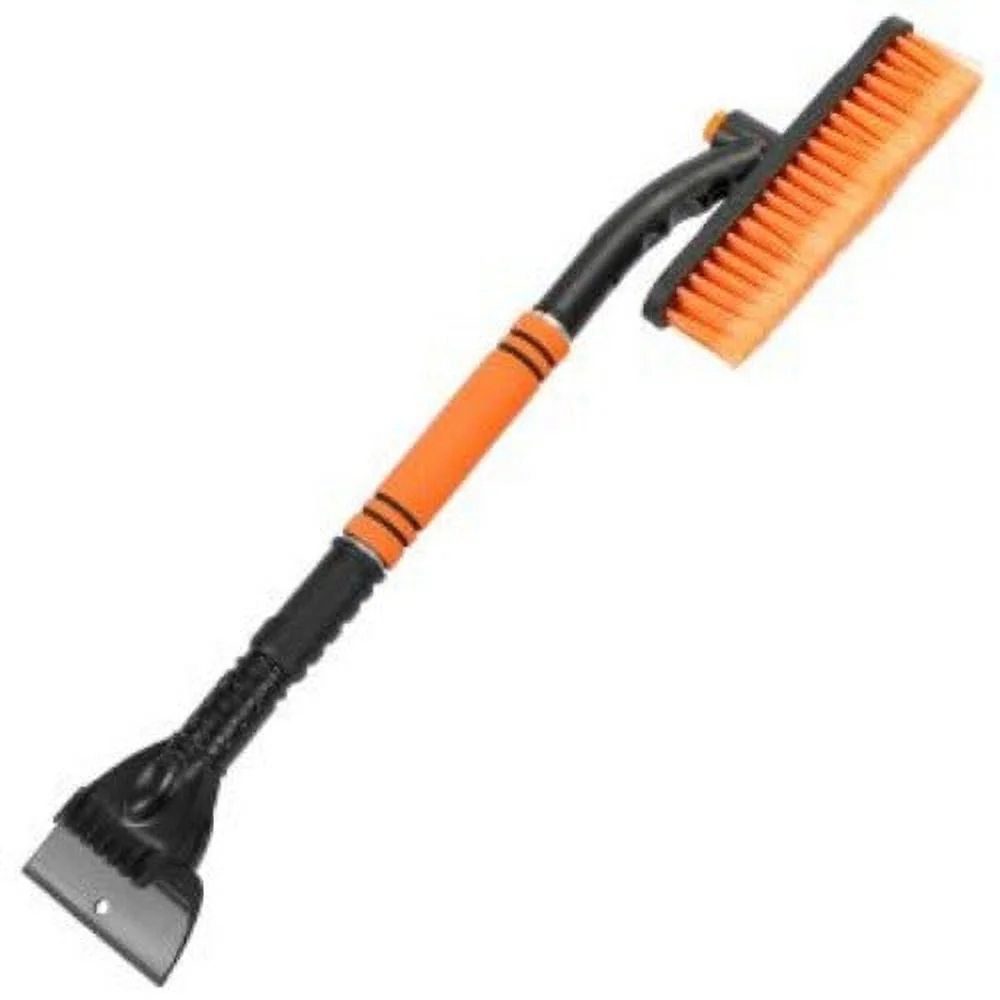 3 In 1 Windshield Ice Scraper Extendable Car Snow Removal Tool Telescoping Car Broom Snow Shovel Automobile Frost
