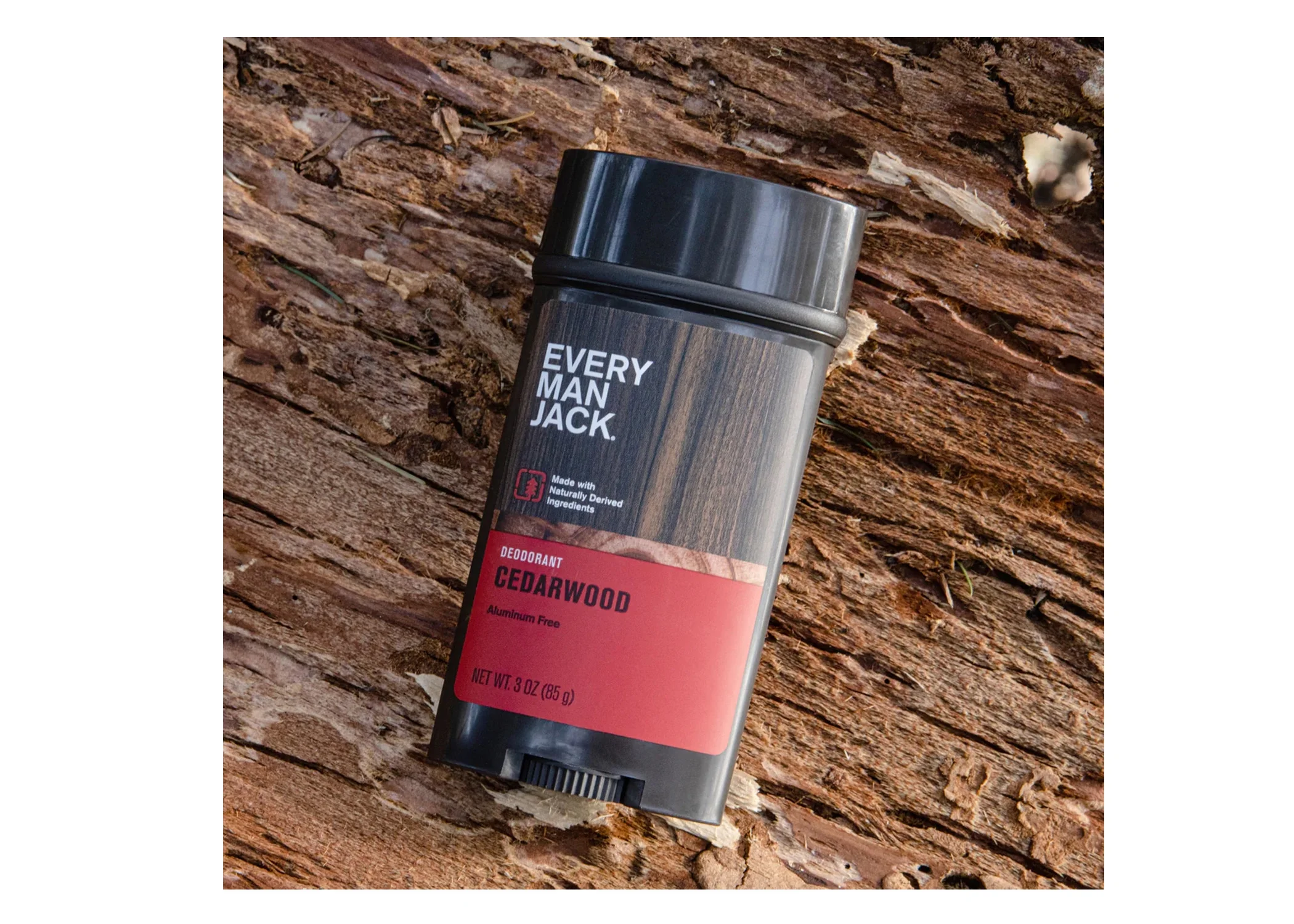 Every Man Jack Aluminium Free Deodorant Cedarwood 3.0 Oz