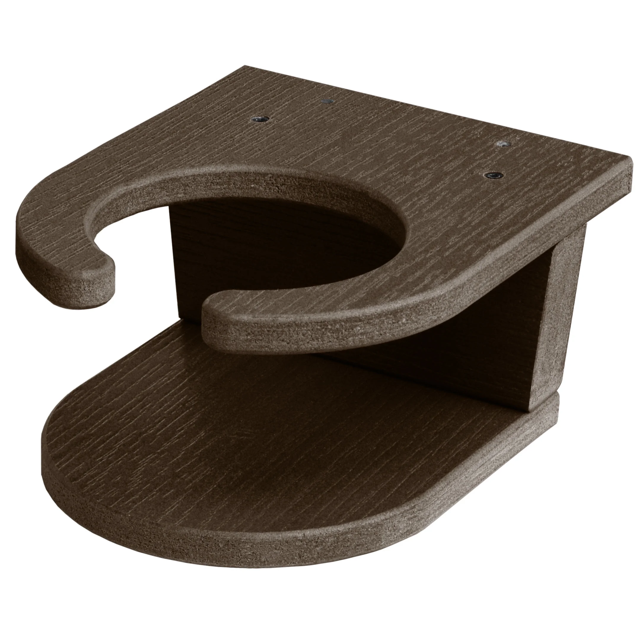 Highwood 2pc King Hamilton Folding & Reclining Adirondack Set with 1 Easy-add Cup Holder