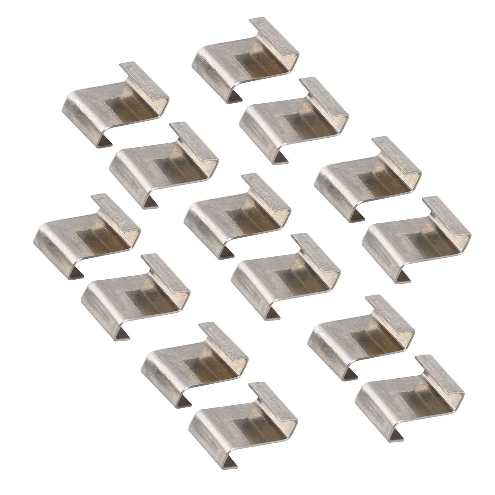 25 Shaped Stainless Greenhouse Glass Pane Fixing Clips Greenhouse Glazing