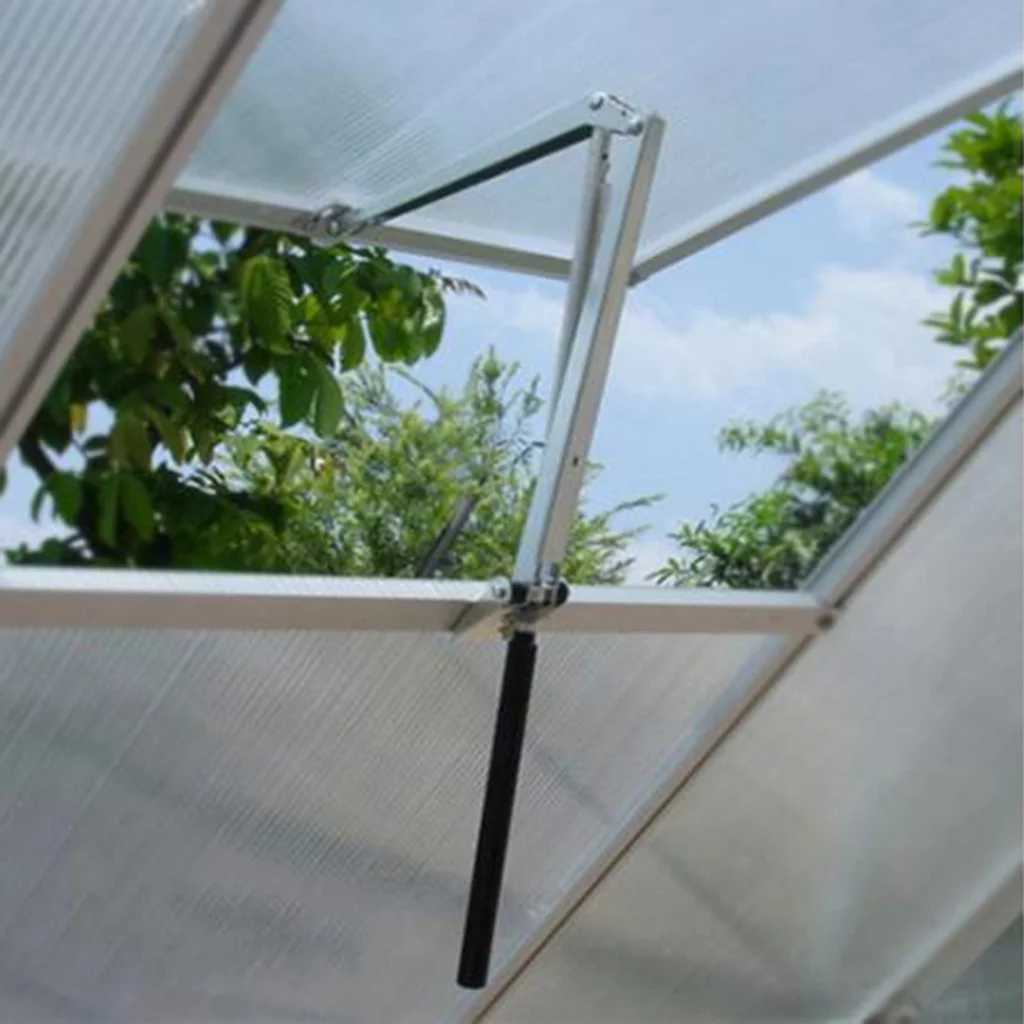 Garden Greenhouse Window Opener Automatic Solar 7kg 15kg Double Spring 15kg