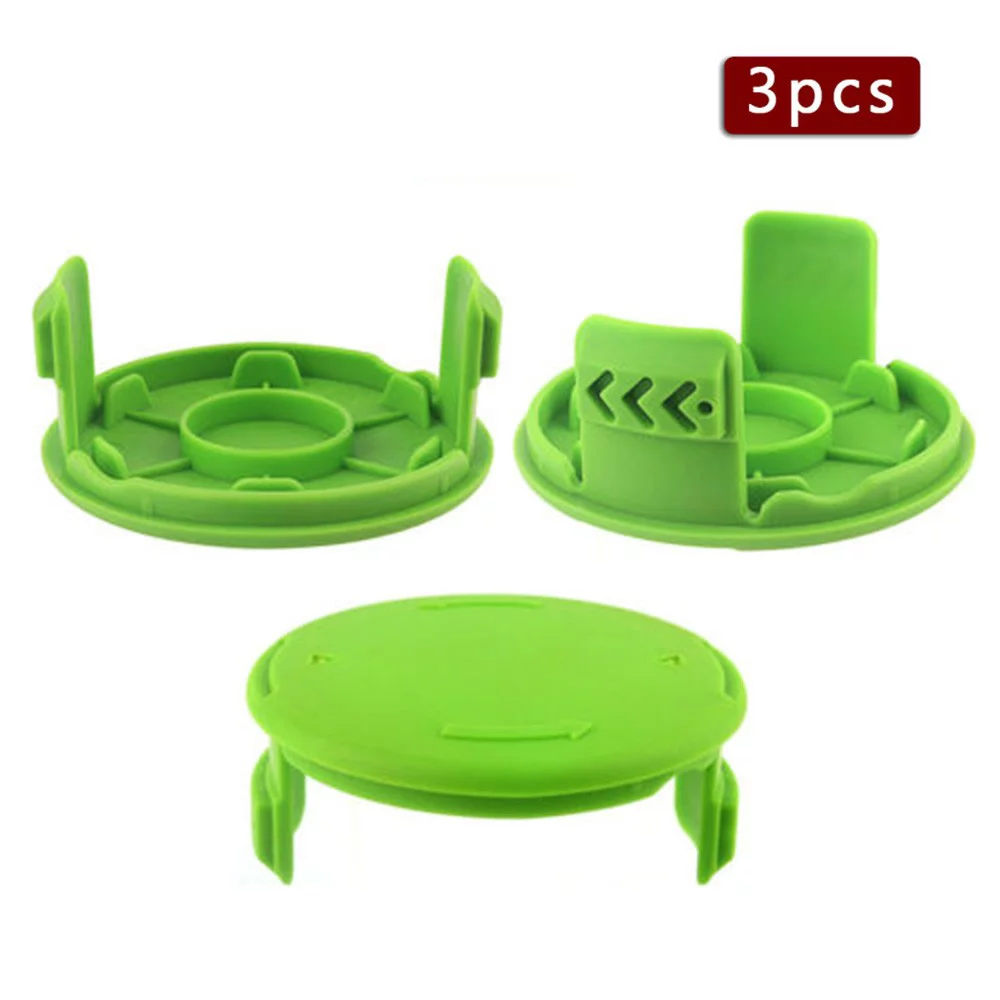 3PCS Replace 3411546A-6.065 Spool Cap Cover String Trimmer Parts