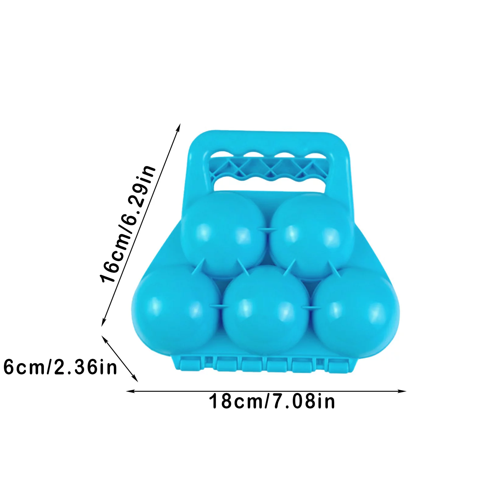 iju7gthy notebooks colleged 5 subject 4th of july outdoor Novelty Snow Maker Snow Clamp Fight Snow Clip Winter Activities Tool