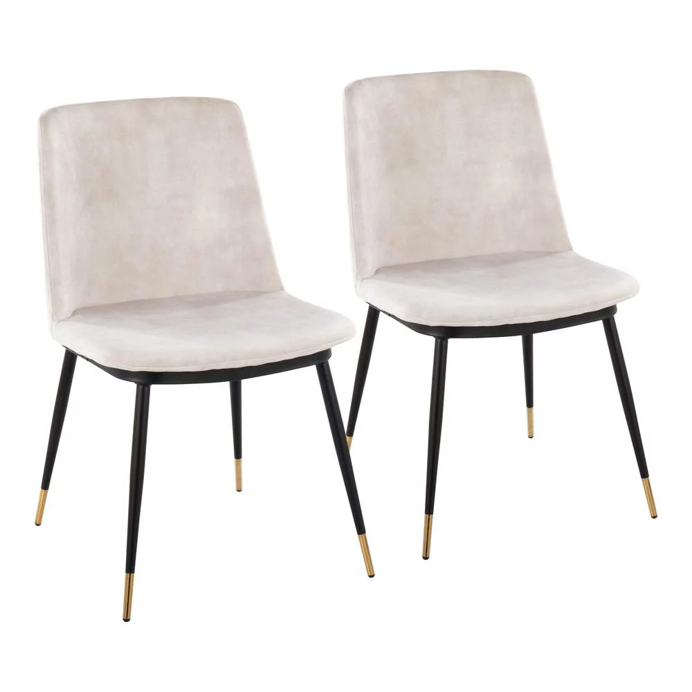 LumiSource Wanda Chair - Set of 2