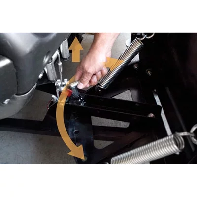 Tusk SubZero Snow Plow Kit, Winch Equipped ATV, 50