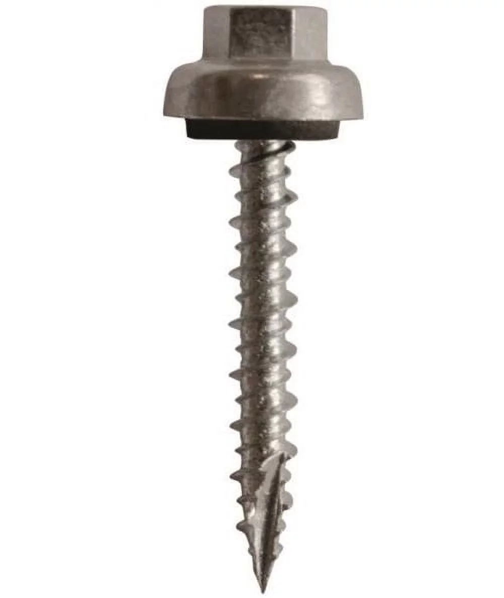 Acorn International SB-MW15Z250 Self-Tapping Screw #9 Thread High-Low Twin Lead