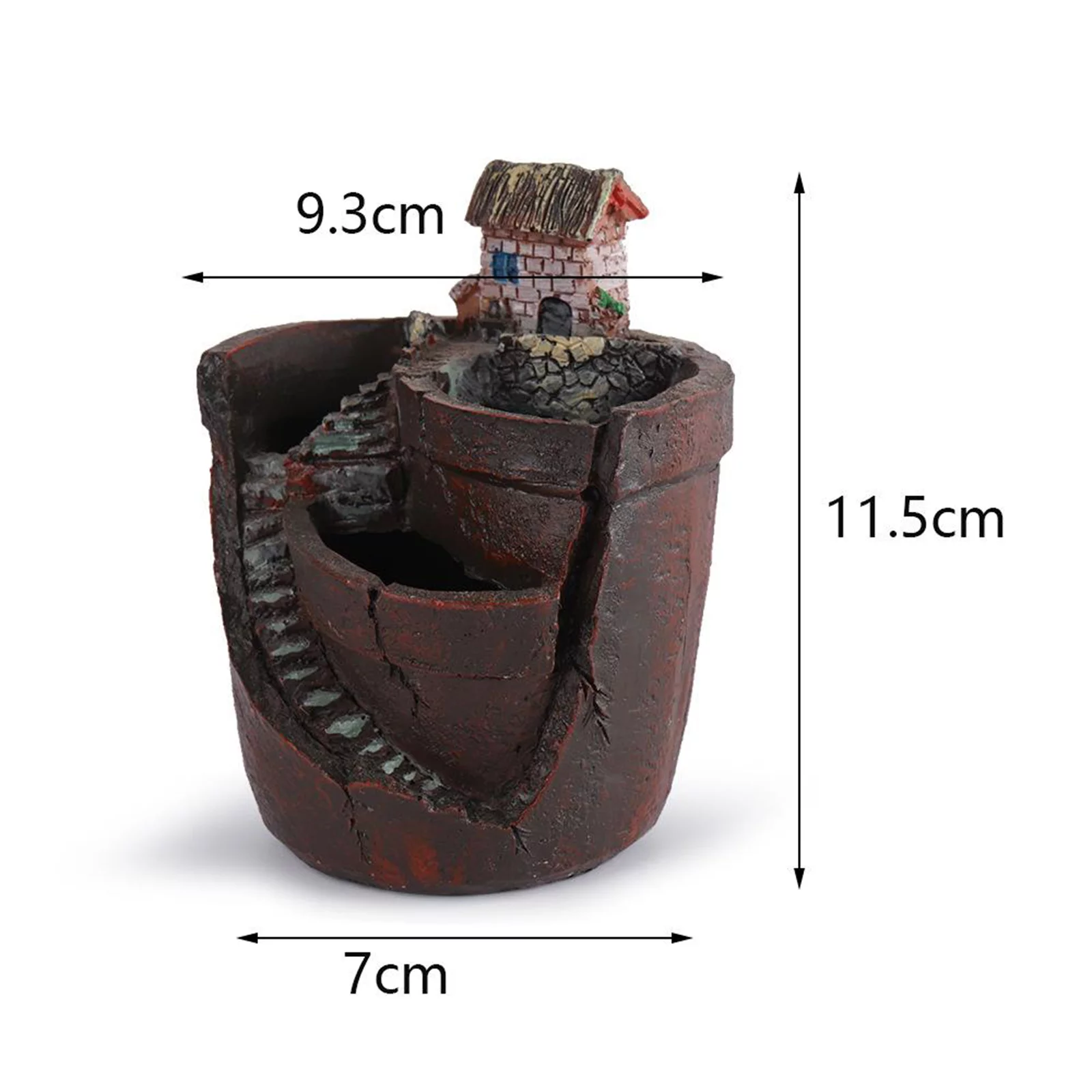 Rustic Succulent Pot Planter Flowerpot