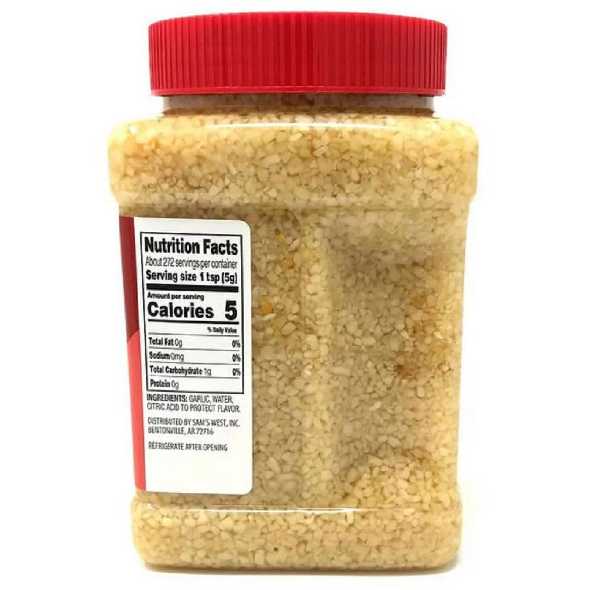 Minced Garlic (48 oz.)