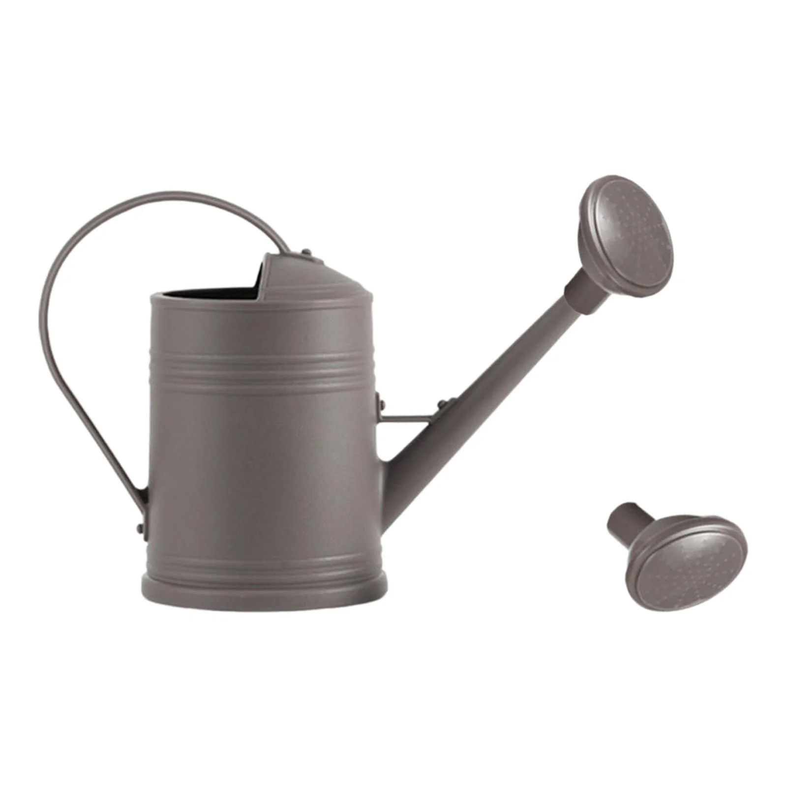 kesoto Watering Can Plants Sprinkler Equipment with Spout Sprinkling Can Gardening Tool for Indoor Plants Decoration Patio Yard Vase Grey