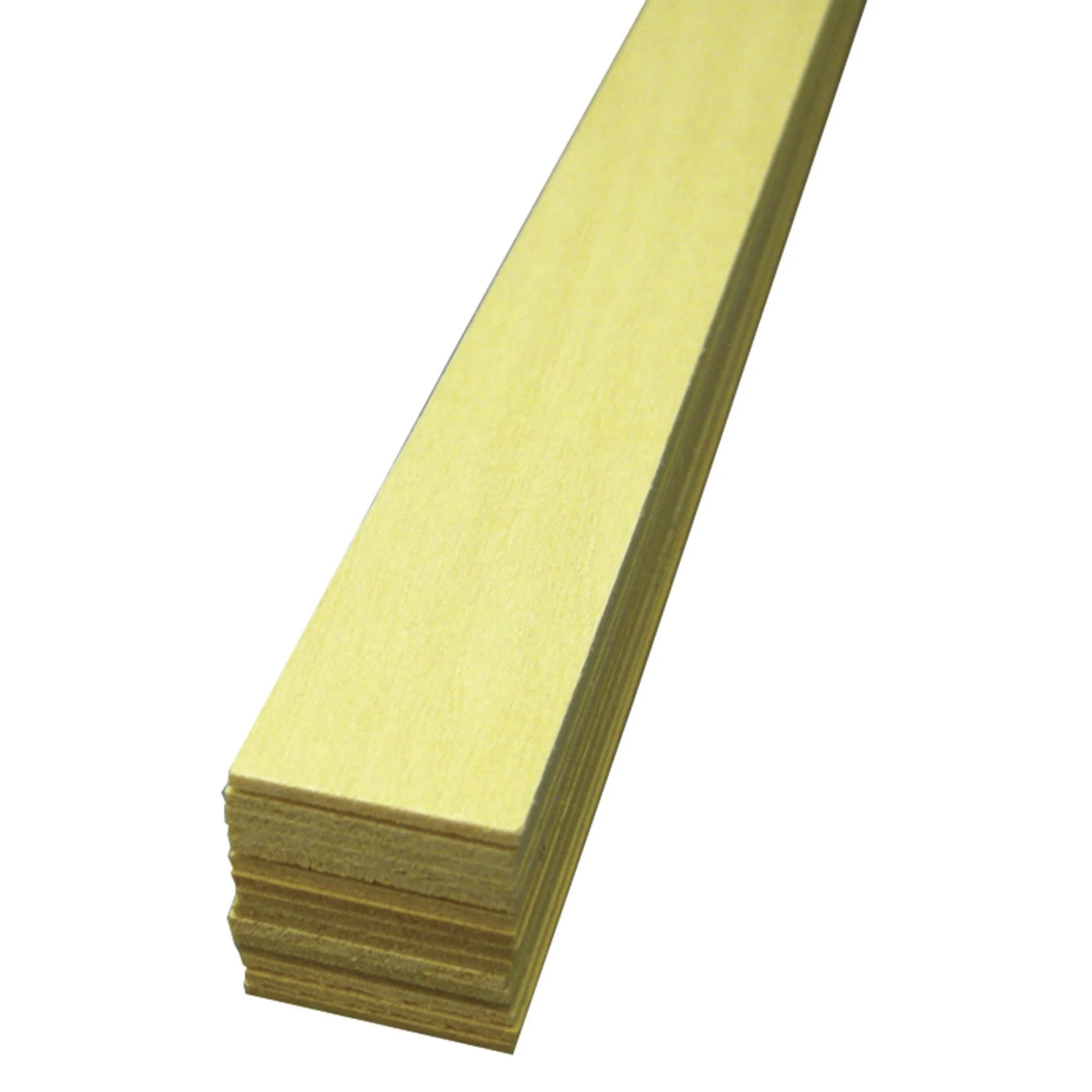 Midwest Products Co. Basswood Strips 1/16x1x24 15 MID4102 Wood Building Supplies