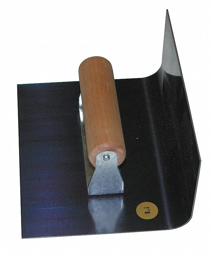 Tough Guy 6 In HD Cove Trowel with 1In Radius 3YPD7