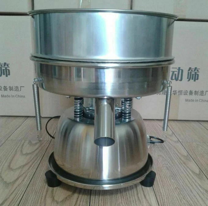 SHANNA Automatic Sieve Shaker 110V Electric Screening Vibrating Machine with 30 Mesh Flour Sifter