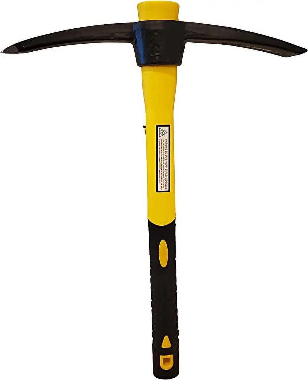Mini Campfire Pick Axe with Fiberglass Handle (1-1/2 Pound)