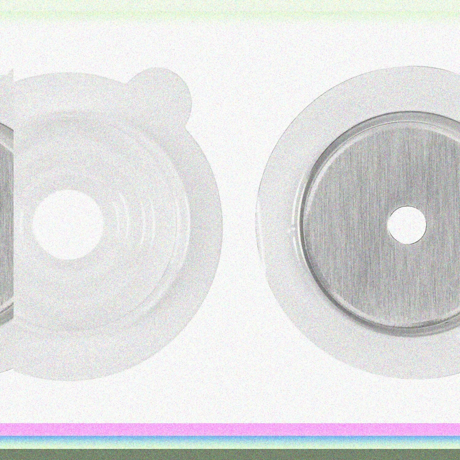 SwiftCut 28mm Rotary Blades - 2 Pack