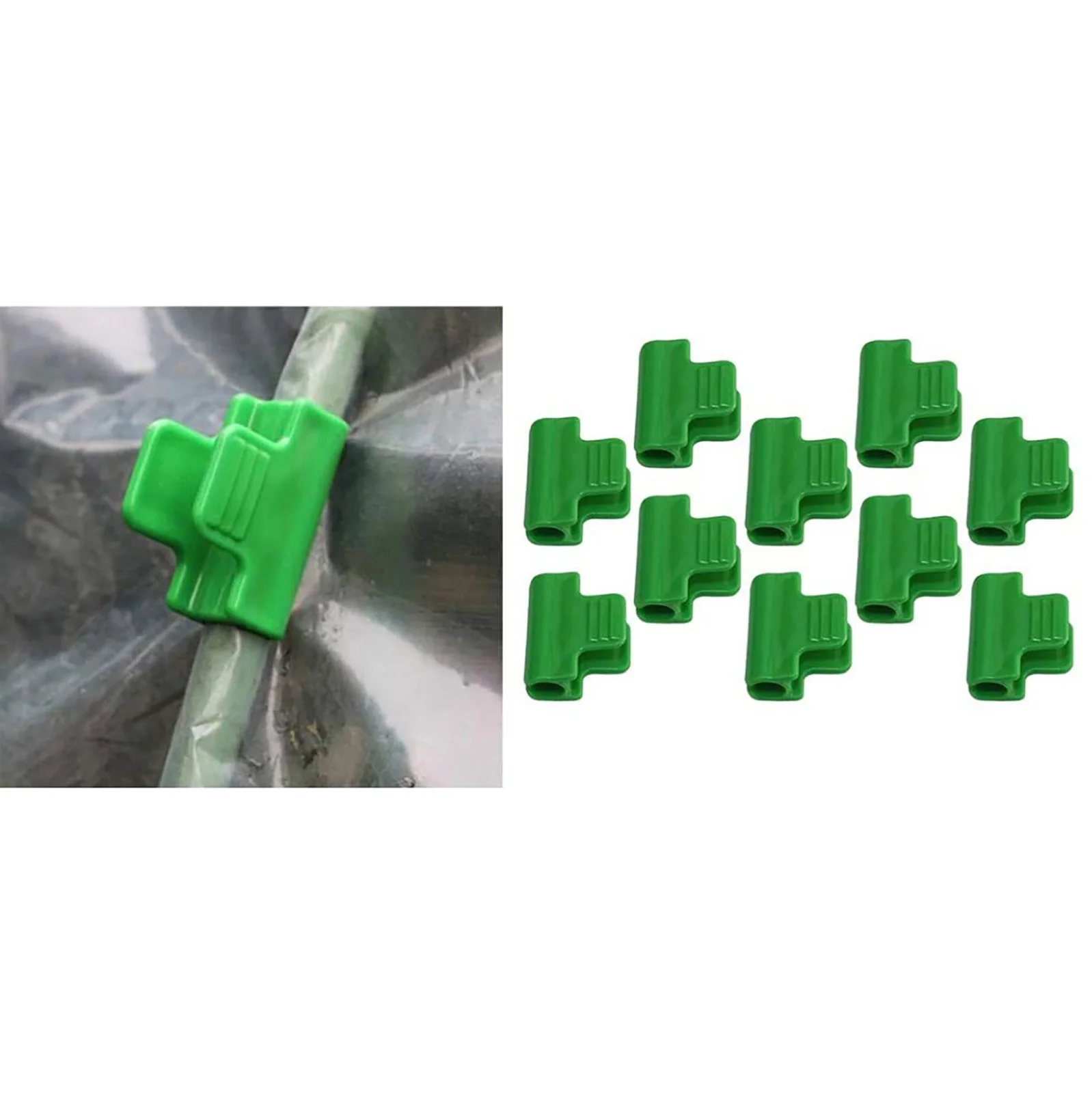 Greenhouse Greenhouse Arched Elbow Film Crimping Film Fixing Film Clip 20pc