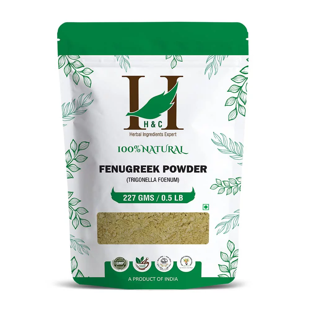H&C Herbal Ingredients Fenugreek Powder – 227g