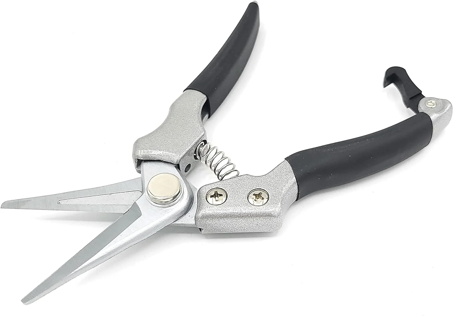 Silverline By Capralite Multi-Purpose Goat Hoof Trimmershear Garden Wire Pipe Cutting Tool, Silver