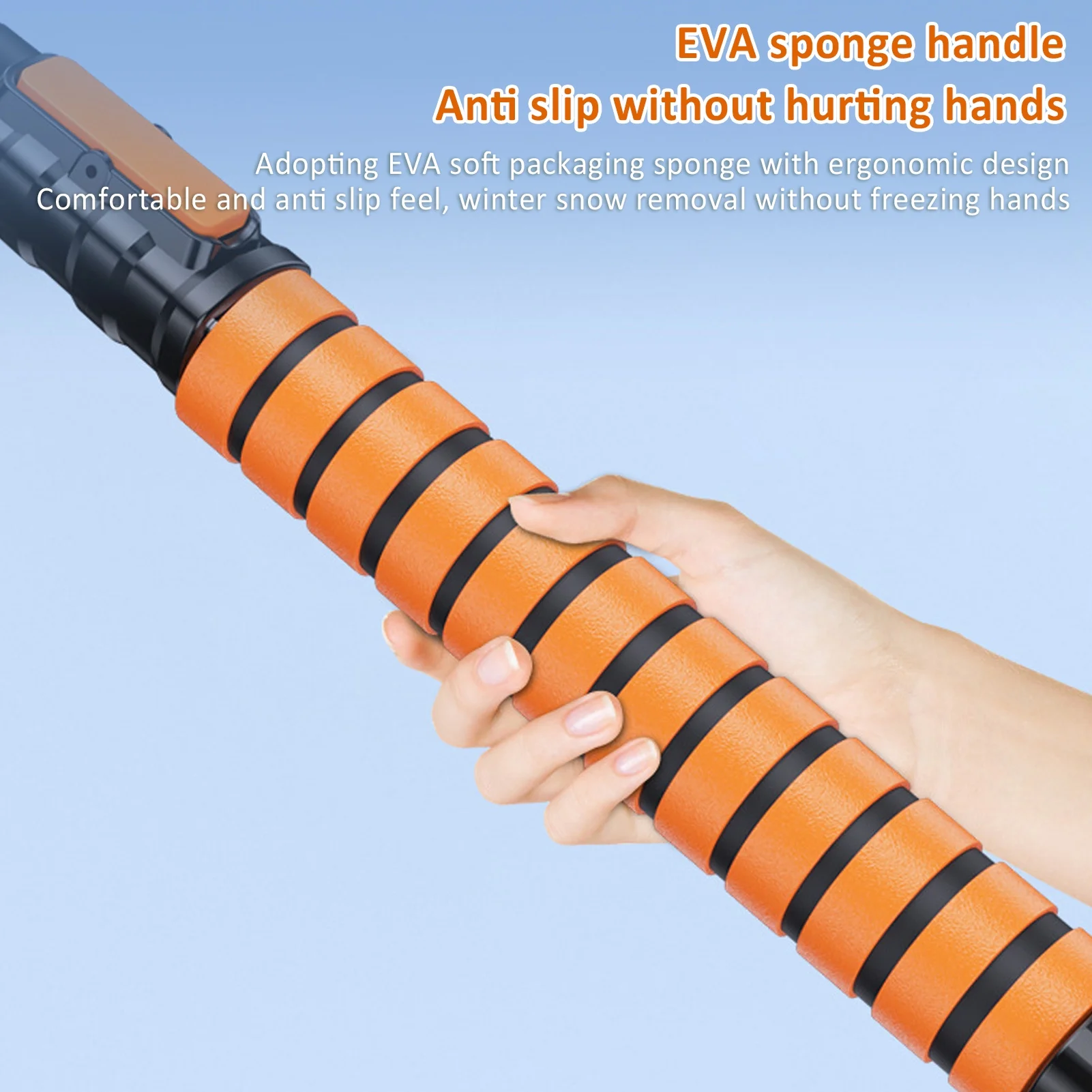 Pristin Hand tools shovel,Snow Handle 180° Snow Brush Snow Handle 180° Brush 180° Brush Head Brush Head Easy Car Scalable Snow Scalable Snow Brush Ice Scrapers Hand Tools Head Easy Install ERYUE3in1