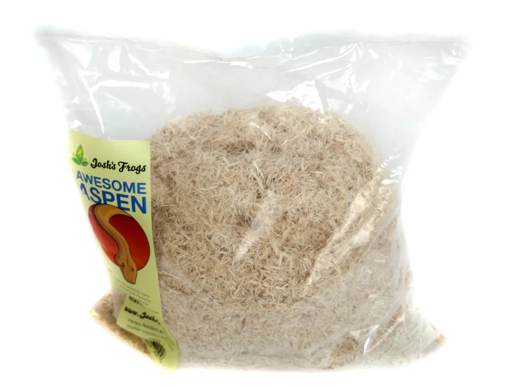 Josh's Frogs Awesome Aspen Bedding (10 Quarts)