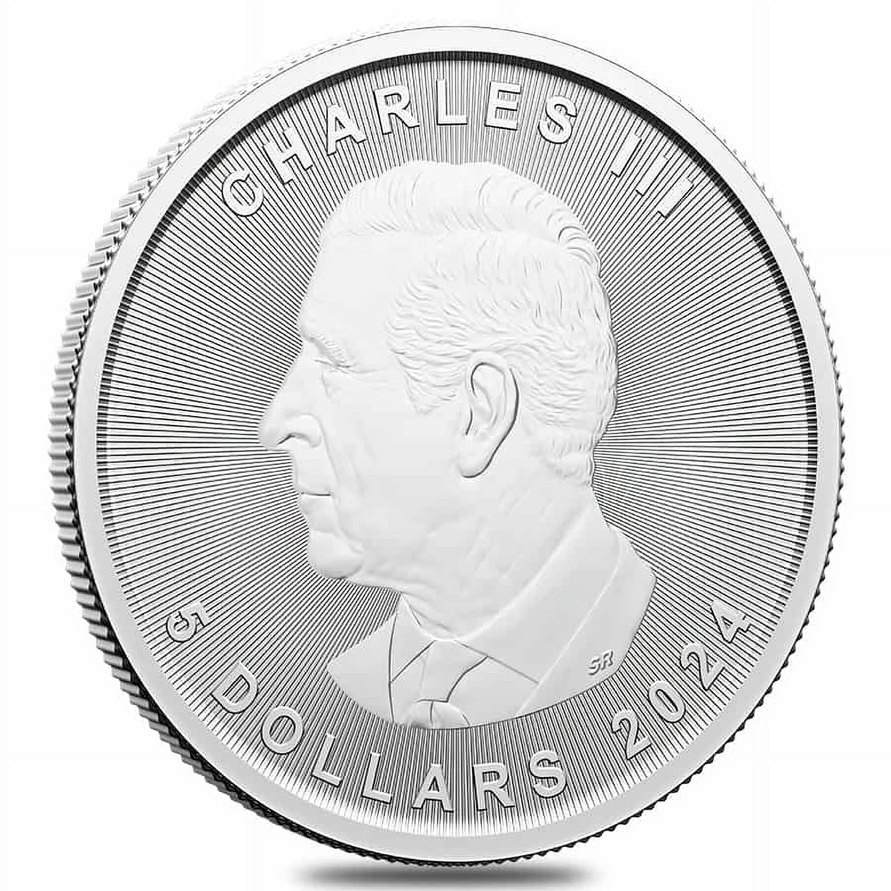 2024 Canada 1 oz Treasured Silver Maple Leaf Polar Bear Privy Coin First Strikes