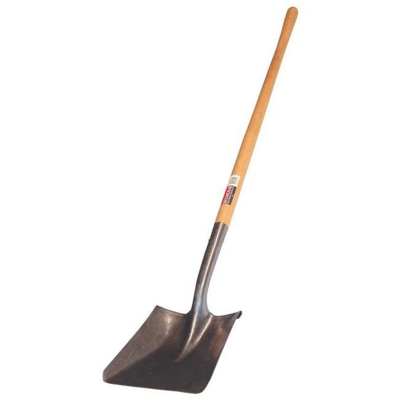 42in. Hardwood Handle Economy Grade Square Point Shovel