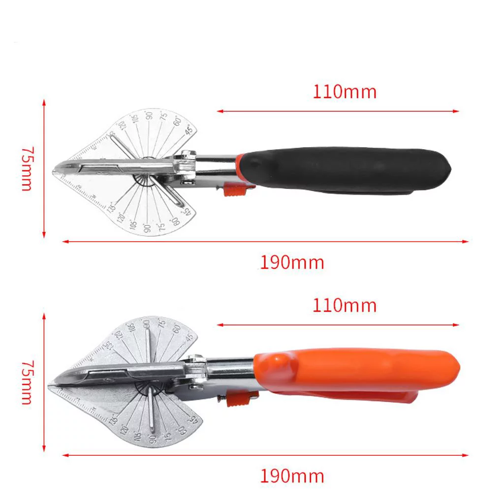 Adjustable Multi Angle Miter Cutter Shear Wood , Long-Lasting