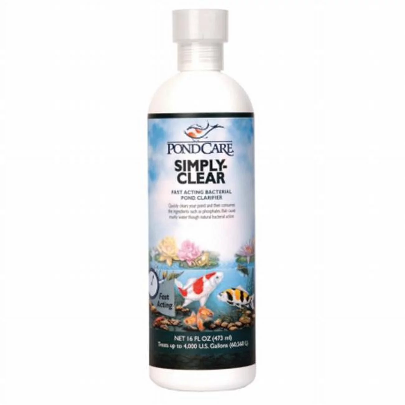 Mars Fishcare  PondCare PondCare 16oz Simply Clear