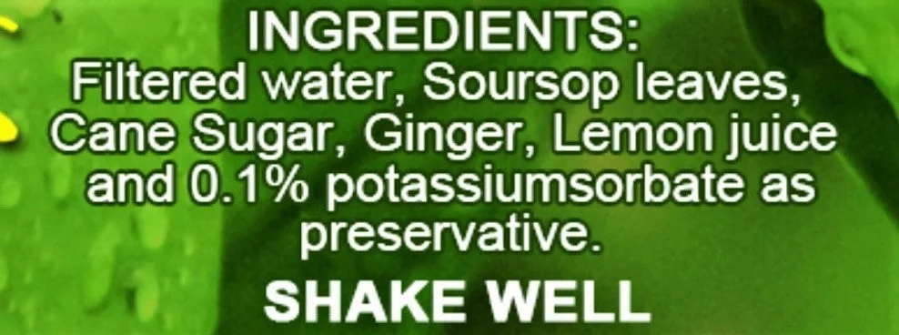 FIWI FOODS Lemongrass Drink 16.9oz. - 2Pack