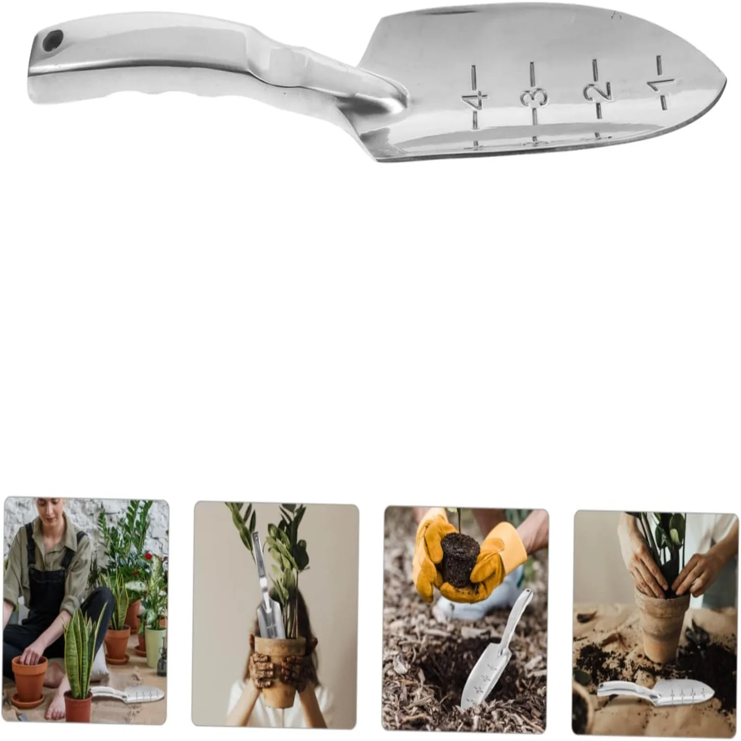 Gardening Tool Shovel Scoop Shovel Hand Trowel Garden Tool Beach Shovels Mini Tools Spade Small Garden Shovel Garden Shovels for Digging Portable Shovel Hand Shovel Stainless Steel