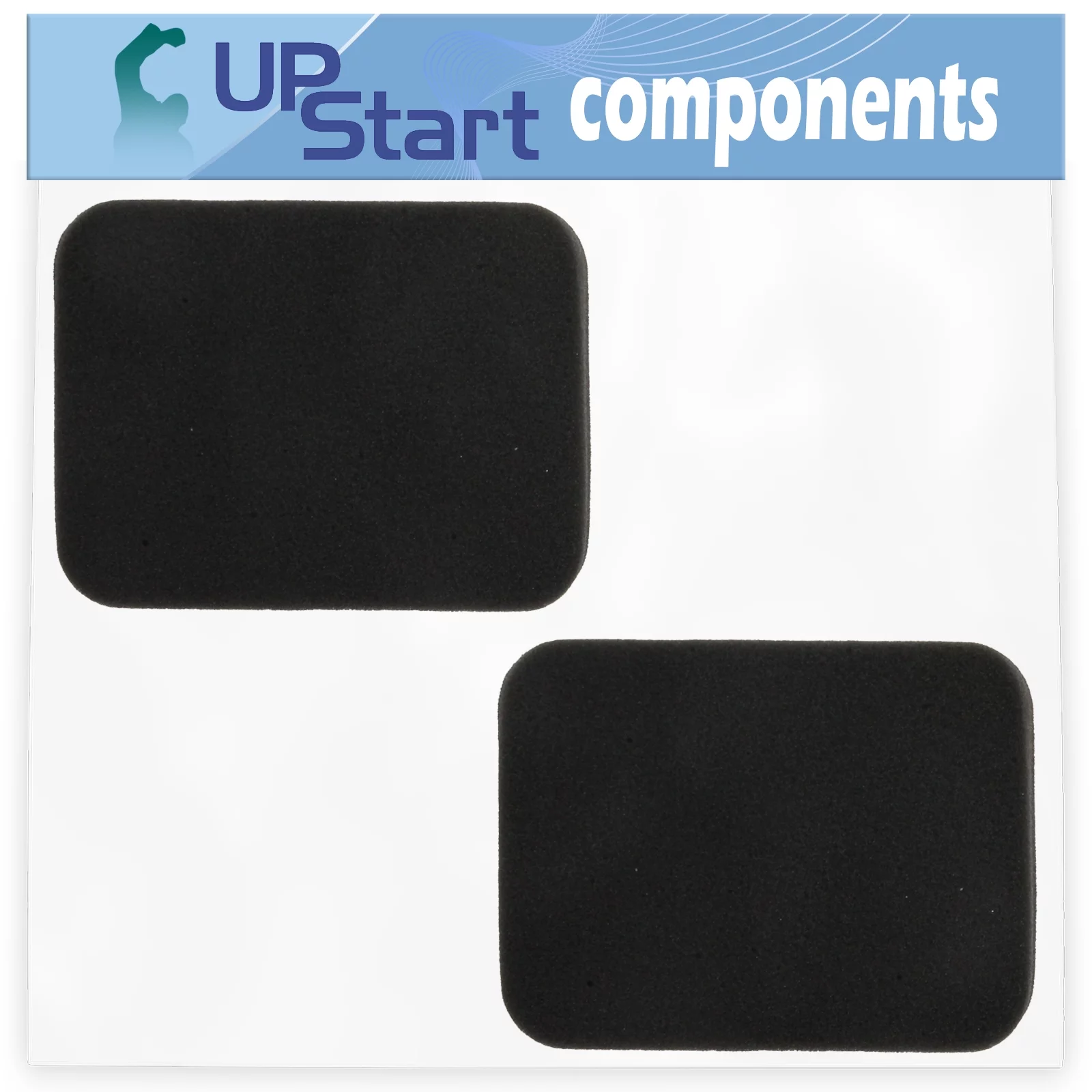 2-Pack 502844401 Air Filter Replacement for Husqvarna 350BT (2009-03) 50cc 2-Cycle Backpack Blower - Compatible with 5028444-01 Filter