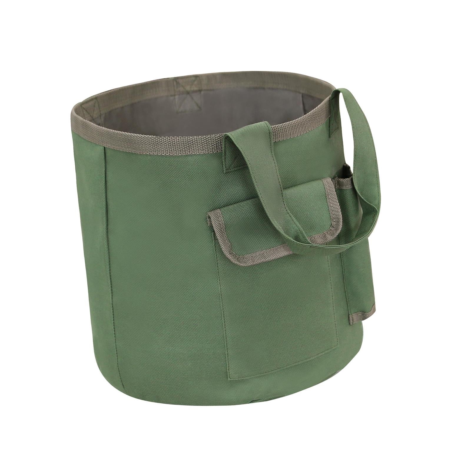 Colaxi Garden Tool Bag Carrying Yard Cleaning, Harvesting, Storage Round s