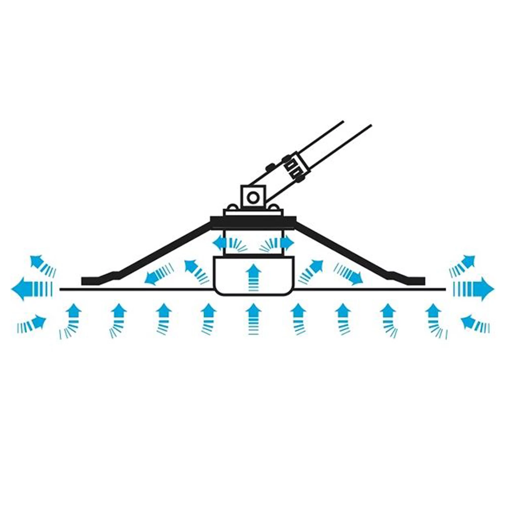 Edgit Pro Compatible with Echo-Standard Model Straight Shaft Trimmers / 1001