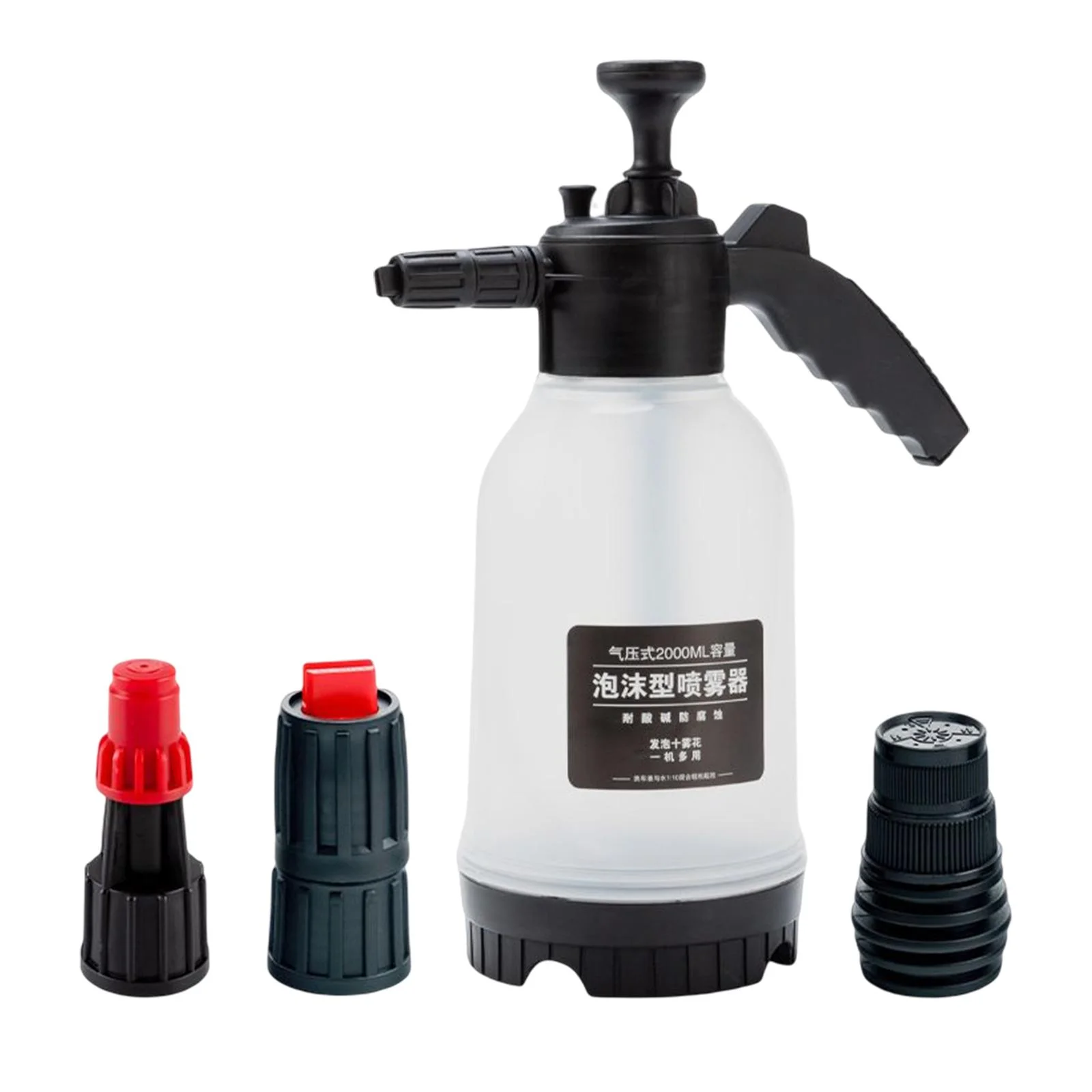 Manual Air Pressure Hand Pump Sprayer Sprayer High Pressure Soap Spray