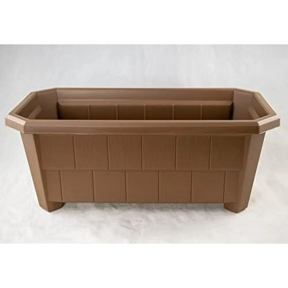 Japanese Plastic Bonsai Training Pot, Cactus & Succulent Planter - 13.75