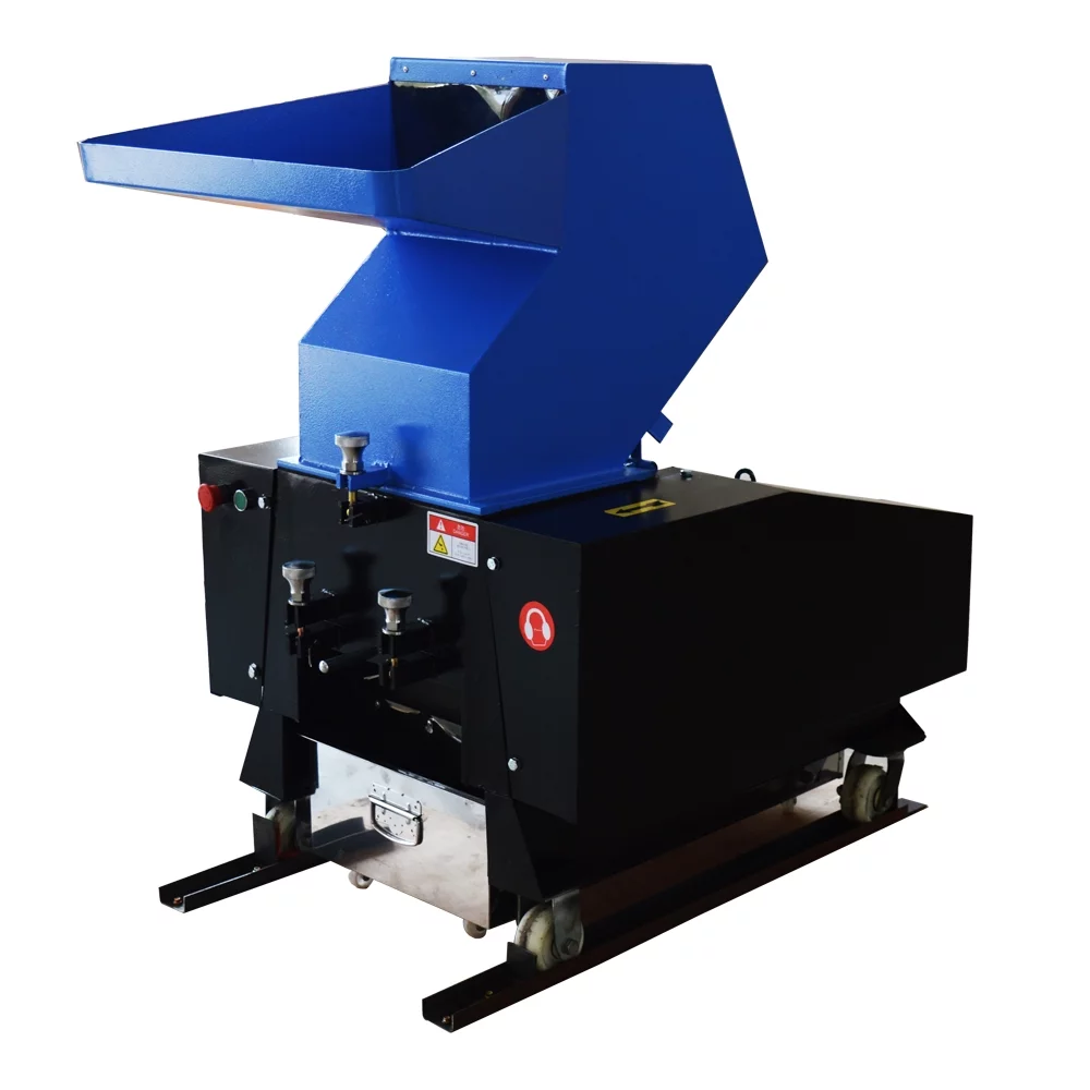 PreAsion 300 Type Electric Plastic Shredder Plastic Granulator Chipper Granulator Plastic Crusher 220V 5.5KW
