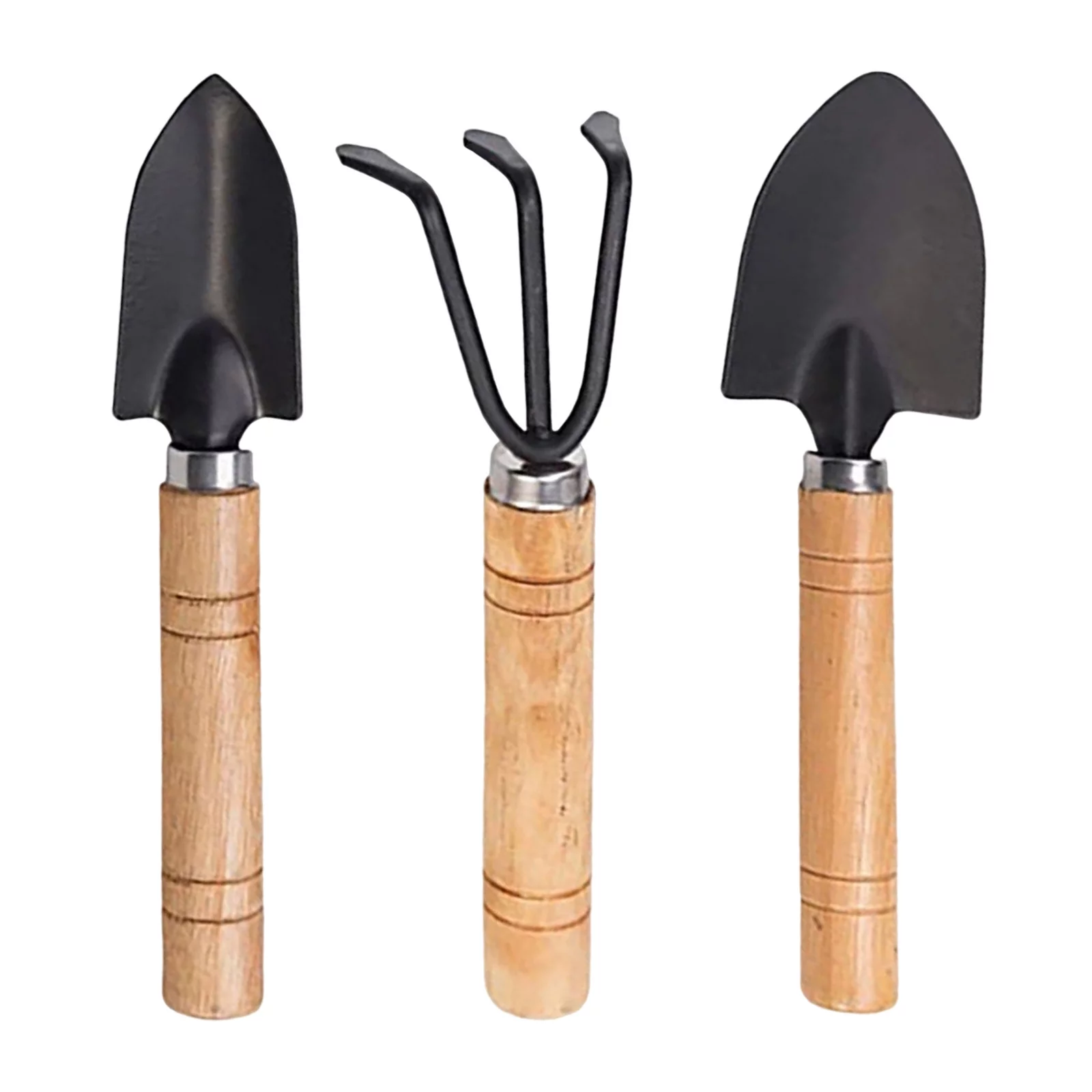 Gardening Stainless Steel Tools Three Sets Of Home Mini Shovel Rake Tool Combination Succulent Tools Utility Tool