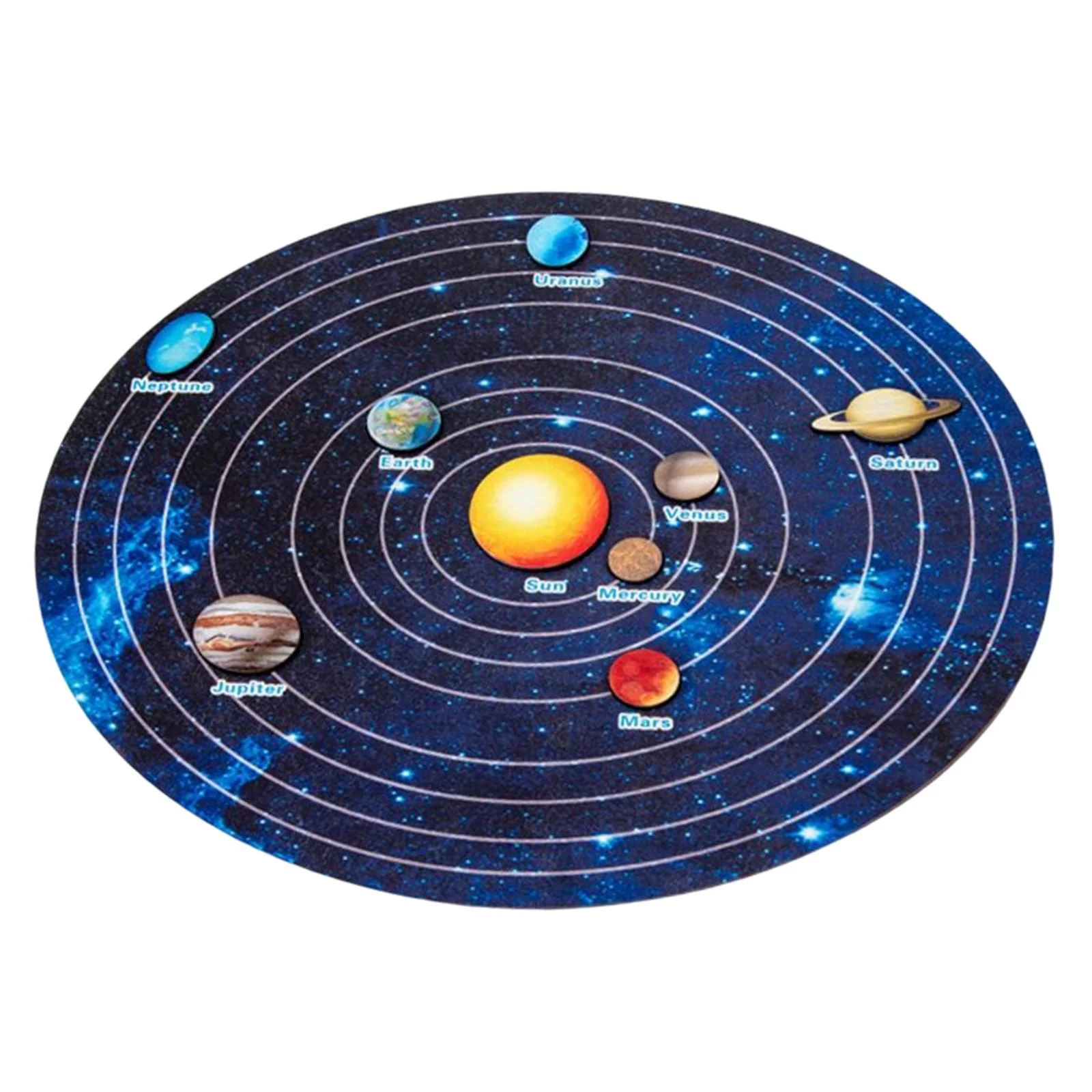 Solar System Eight Planets Cognitive Toys Toy for Children , Multi-Color, 30x23x8cm