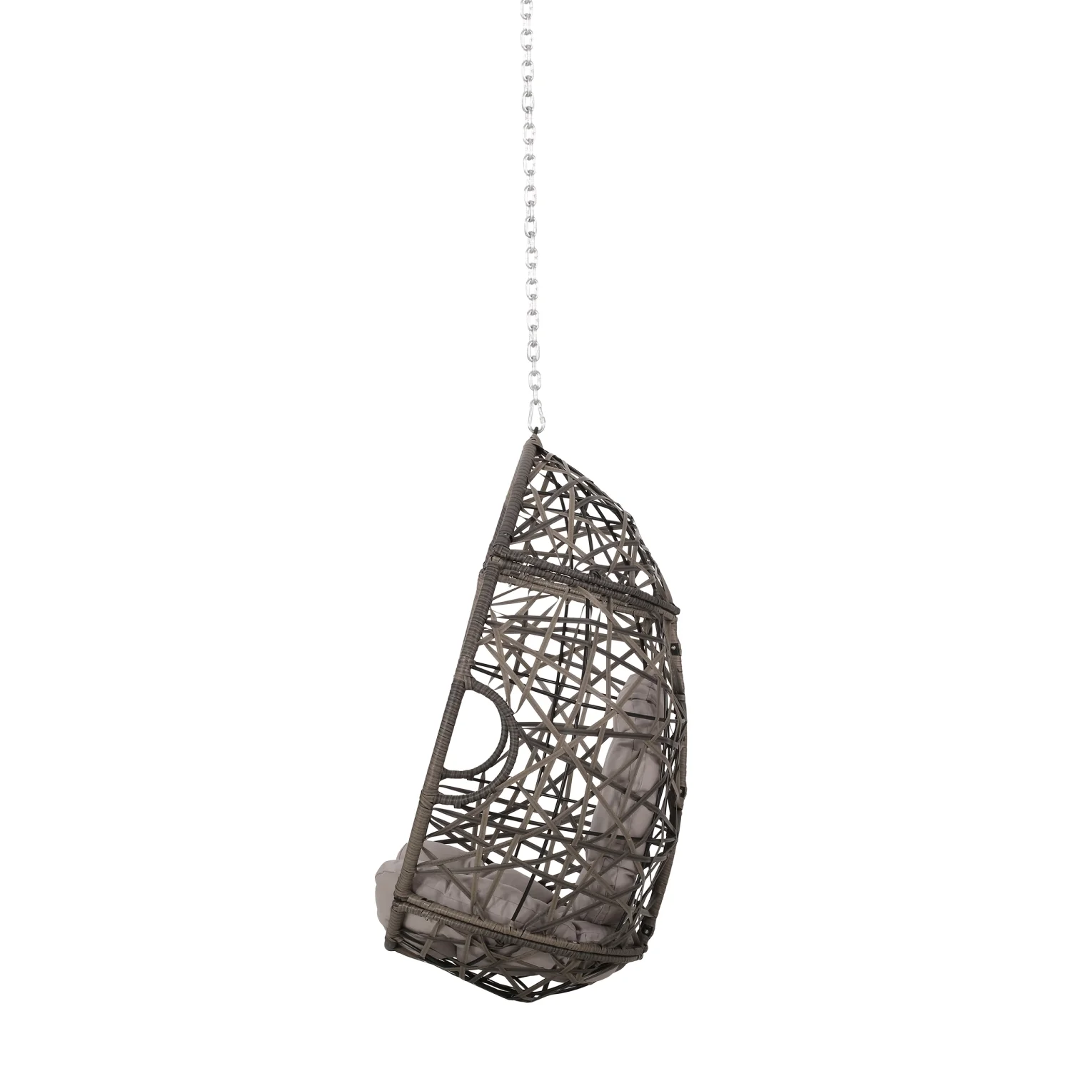 LOS ALAMITOS HANGING CHAIR WITH 8FT CHAIN